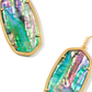 X KENDRA SCOTT FACETED DANIELLE EARRINGS