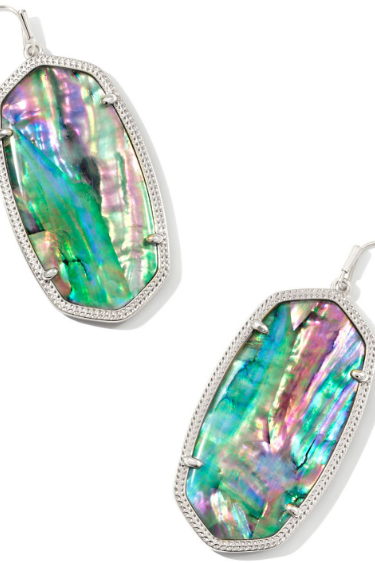 X KENDRA SCOTT FACETED DANIELLE EARRINGS