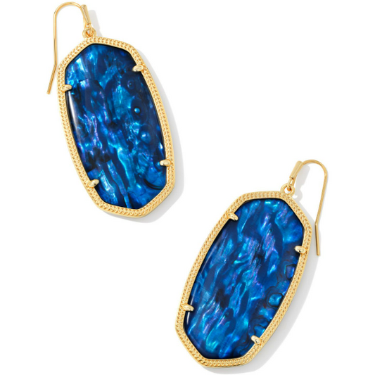 KENDRA SCOTT DANIELLE STATEMENT EARRINGS ~ 6 COLORS