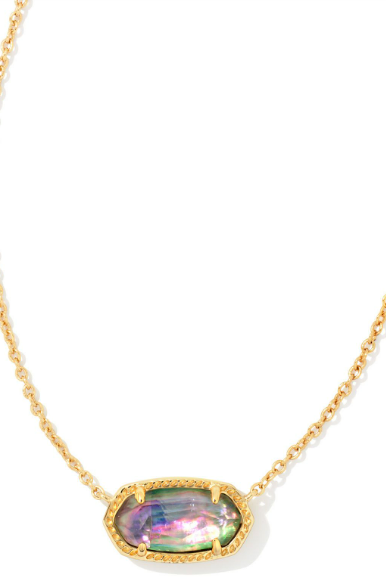 Kendra scott signature elisa pendant necklace on sale