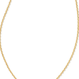 KENDRA SCOTT JULIETTE PENDANT NECKLACE GOLD WHITE CRYSTAL or RHODIUM