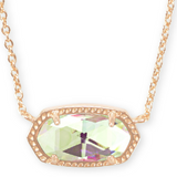 KENDRA SCOTT ELISA NECKLACE ROSEGOLD