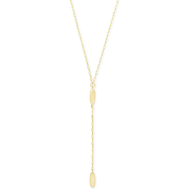 KENDRA SCOTT FERN NECKLACE ~ Y