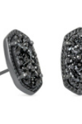KENDRA SCOTT ELLIE SIGNATURE EARRINGS in DRUSY