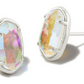 KENDRA SCOTT GRAYSON STONE PENDANT NECKLACE / EARRINGS