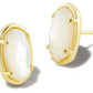 KENDRA SCOTT GRAYSON STONE PENDANT NECKLACE / EARRINGS