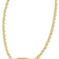 KENDRA SCOTT GRAYSON STONE PENDANT NECKLACE / EARRINGS