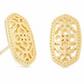 KENDRA SCOTT ELLIE STUD EARRINGS ~ FILIGREE