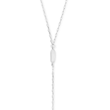 KENDRA SCOTT FERN NECKLACE ~ Y SILVER
