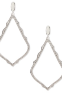 KENDRA SCOTT CLIP ON EARRINGS