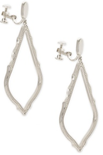 KENDRA SCOTT CLIP ON EARRINGS