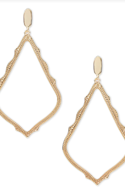 KENDRA SCOTT CLIP ON EARRINGS