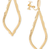 KENDRA SCOTT CLIP ON EARRINGS