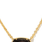 KENDRA SCOTT GRAYSON SHORT PENDANT NECKLACE