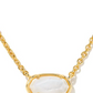 KENDRA SCOTT GRAYSON SHORT PENDANT NECKLACE