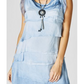 MADE IN ITALY SILK RUFFLE DRESS, LONG 2031