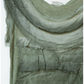 MADE IN ITALY SILK RUFFLE DRESS, LONG 2031