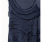MADE IN ITALY SILK RUFFLE DRESS, LONG 2031