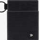 THREAD ELASTIC WALLET BLACK