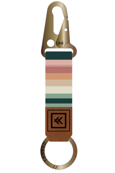 THREAD KEYCHAIN CLIP RENAE