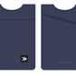 THREAD VERTICAL WALLET NAVY