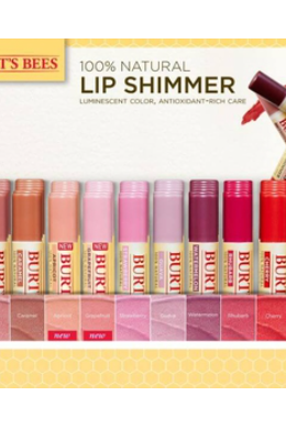 Burt's Bees Lip Shimmer ~12 colors