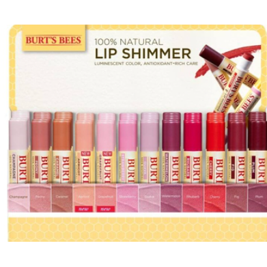 Burt's Bees Lip Shimmer ~12 colors