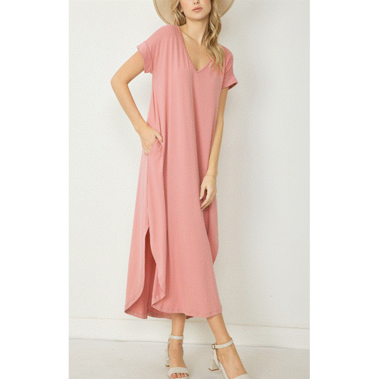 JERSEY KNIT MAXI ~ 3 colors