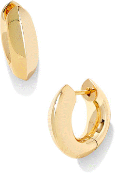 KENDRA SCOTT MIKKI HUGGIE EARRINGS