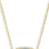 KENDRA SCOTT ELISA NECKLACE GOLD