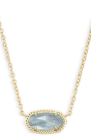 KENDRA SCOTT ELISA NECKLACE GOLD
