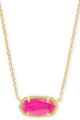 KENDRA SCOTT ELISA NECKLACE GOLD