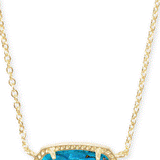 KENDRA SCOTT ELISA NECKLACE GOLD