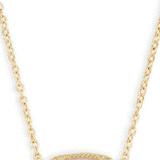 KENDRA SCOTT ELISA NECKLACE GOLD