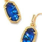 KENDRA SCOTT LEE DROP EARRINGS
