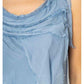 MADE IN ITALY SILK RUFFLE DRESS, LONG 2031