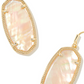 KENDRA SCOTT ELLE DROP EARRINGS in GOLD