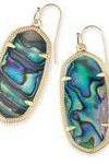 Kendra Scott Elle Gold Drop Earrings
