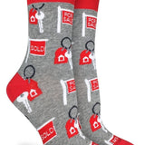 Women's Real Estate Socks