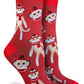 Women's Sock Monkeys Socks