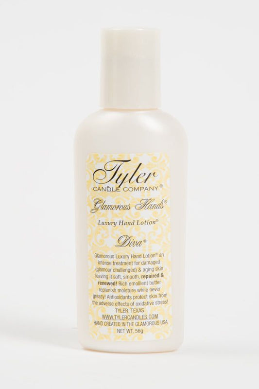 X Diva hand lotion 2oz.