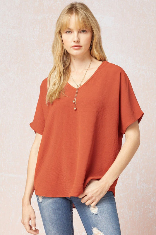 ENTRO EVERYDAY TOP RUST 4561