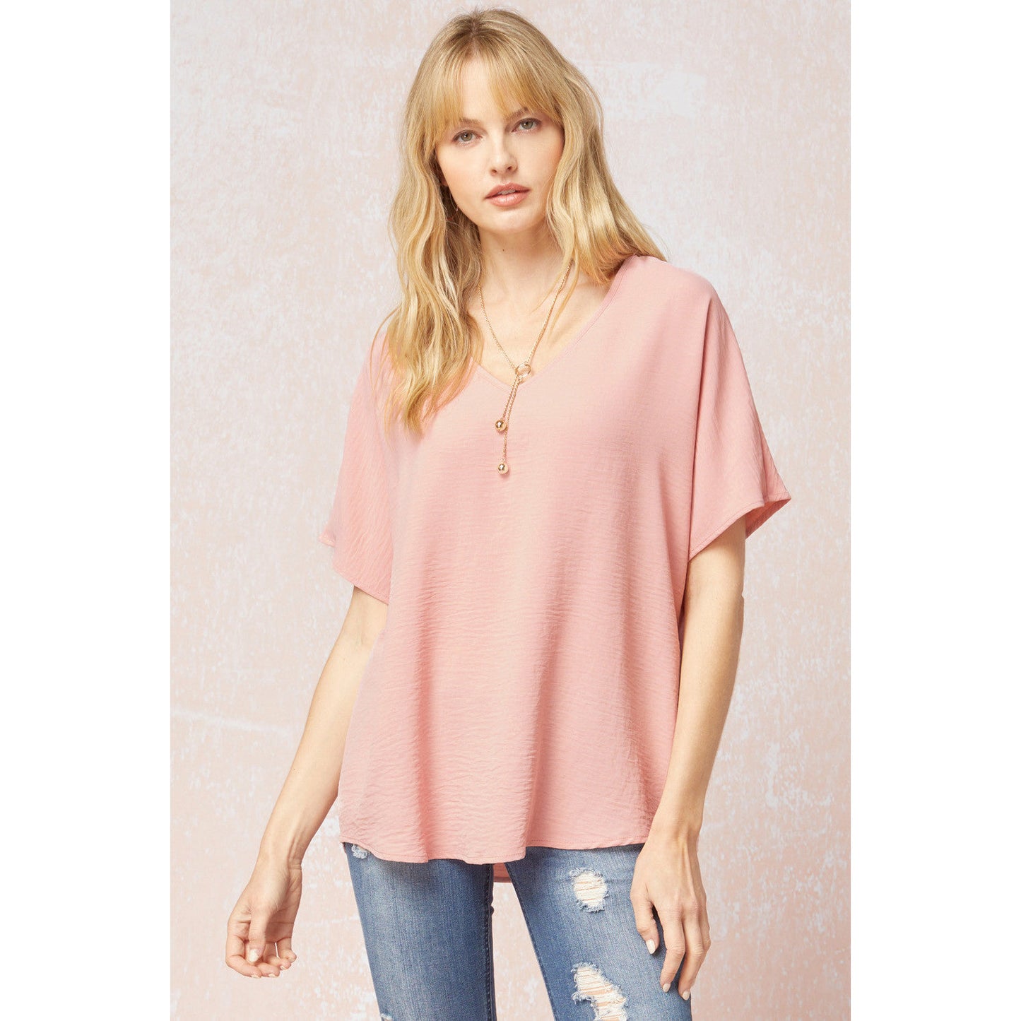 ENTRO EVERYDAY TOP BABY PINK 4561