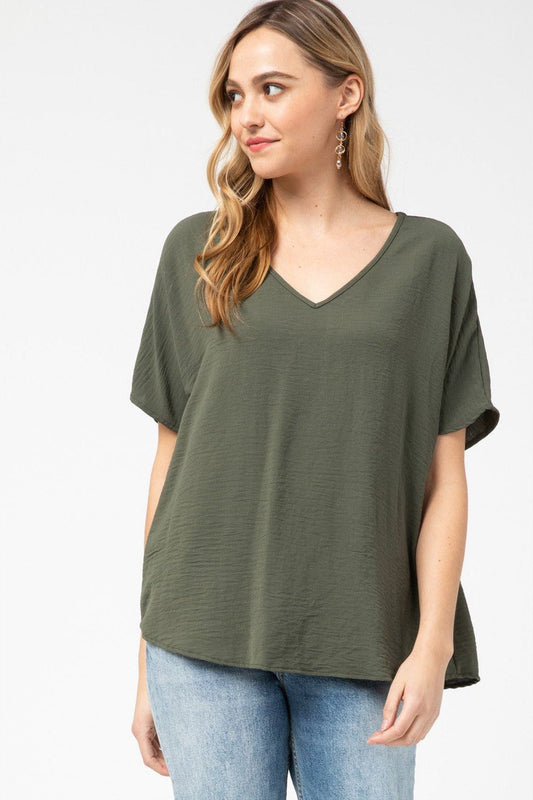 ENTRO EVERYDAY TOP OLIVE 4561