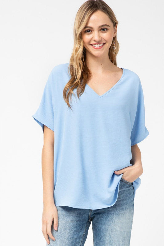 ENTRO EVERYDAY TOP BLUE 4561