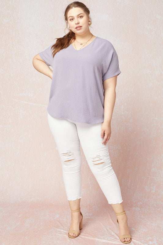 ENTRO EVERYDAY TOP LAVENDAR 4561