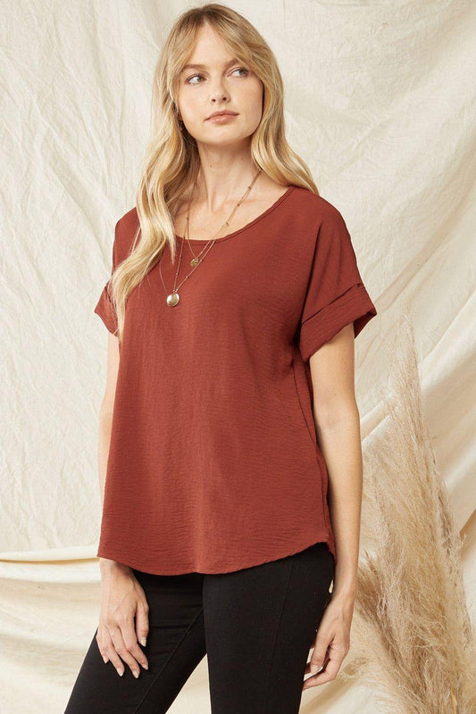 ENTRO EVERYDAY TOP CHOCOLATE 4561