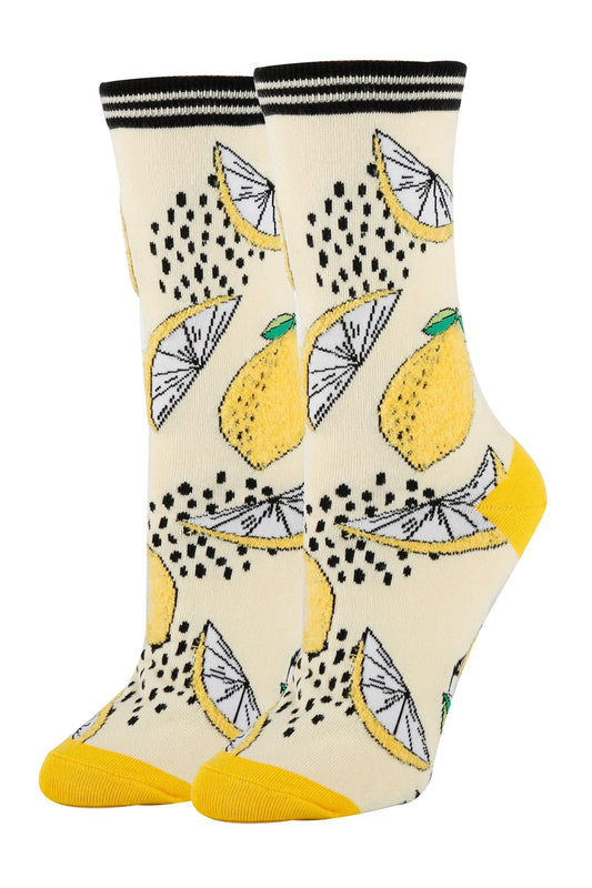 Slightly Bitter | Women's Funny Novelty Crew Socks