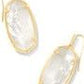 KENDRA SCOTT ELLE DROP EARRINGS in GOLD