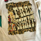 X JC FREE SPIRIT LONG SLEEVE TEE W/BLING